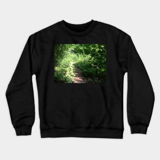 Path in the forest Crewneck Sweatshirt